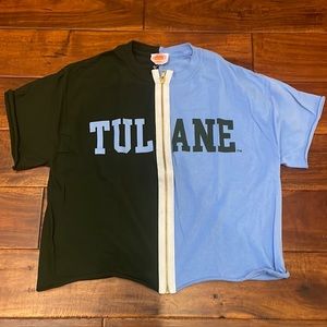 Tulane University Zipper T-shirt